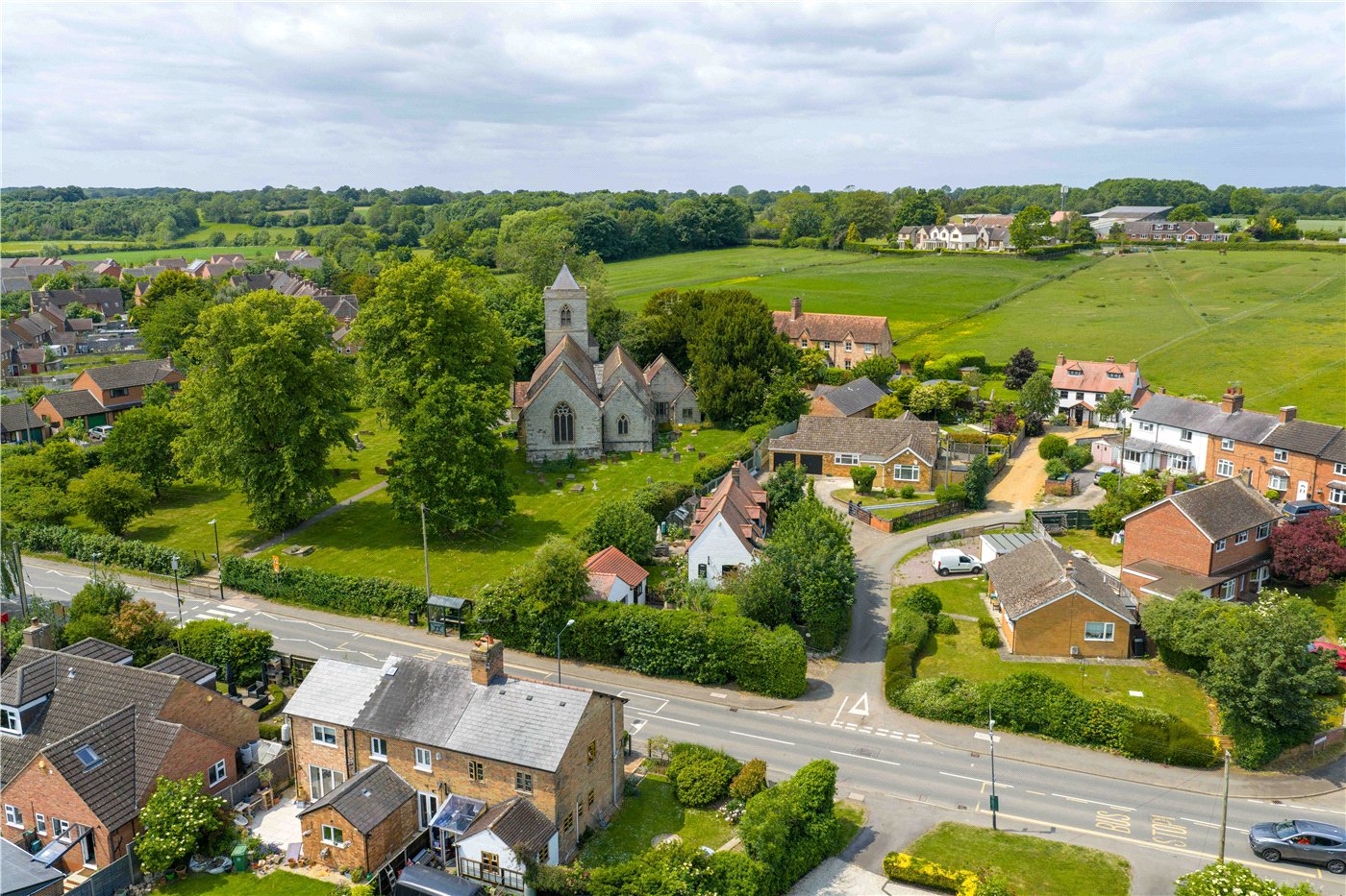 High Drone To Church